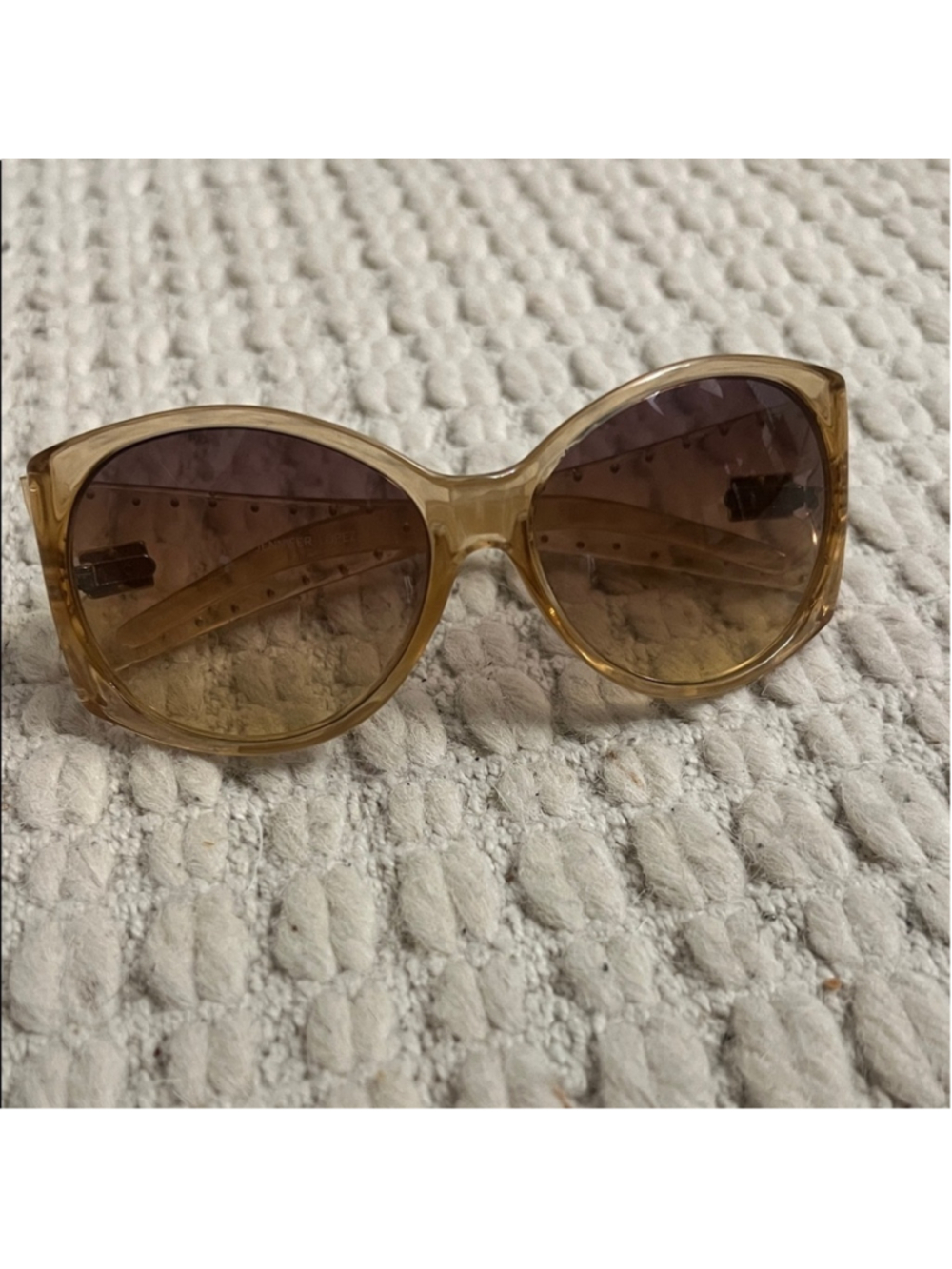JLO by Jennifer Lopez Stylish Brown Sunglasses